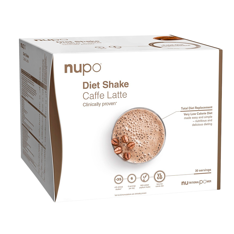 Nupo Diet Shake Caffe Latte (960 g)