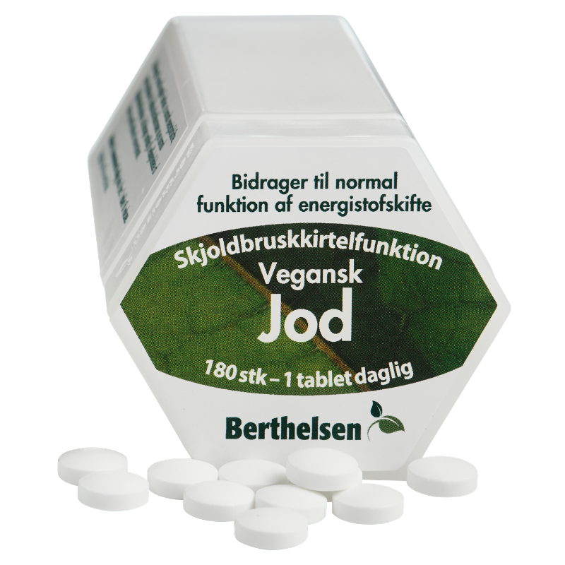 Berthelsen Jod 225 mcg (180 tabletter)