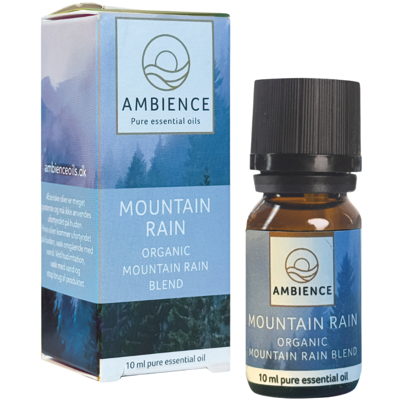Ambience Mountain Rain Æterisk Olie Blend Ø (10 ml)
