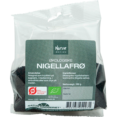 Natur Drogeriet Nigellafrø Ø (100 gr)