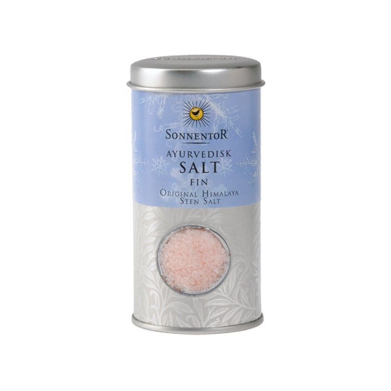 Sonnentor Himalaya Salt Fin Dåse Ø (120 gr)