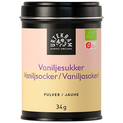 Urtekram Vaniljesukker Ø (34 g)