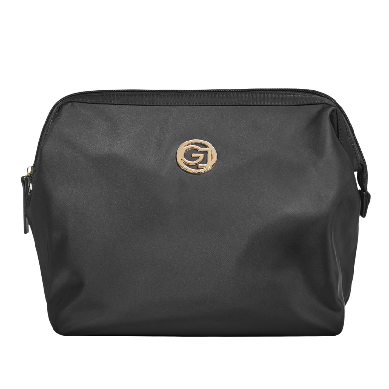 Gillian Jones Bøjle Toilettaske Sort Nylon (1 stk)