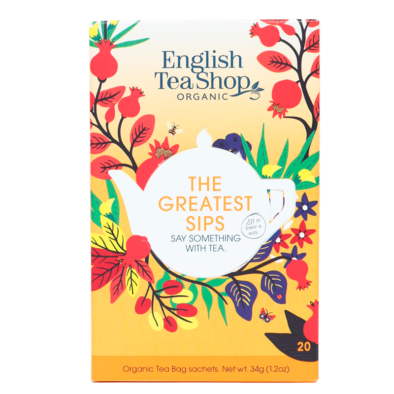 English Tea Shop The Greatest Sips Ø (20 breve)