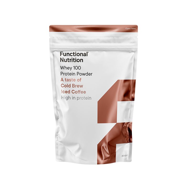 Functional Nutrition WHEY 100 - Cold Brew Iced Coffee (850 g)