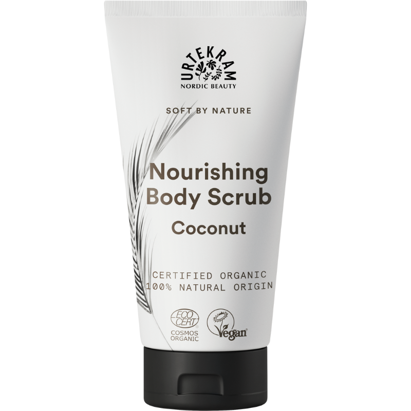 Tilbud Urtekram Bodyscrub Coconut (150 ml) køb billig