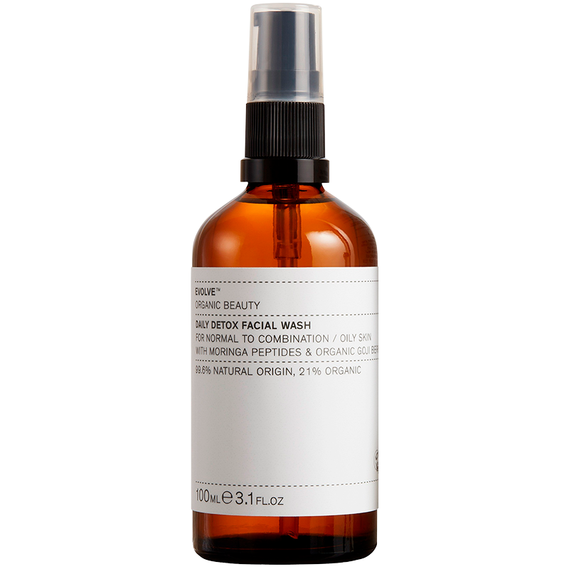Tilbud Evolve Organic Beauty Daily Detox Facial Wash (100 ml) køb billig