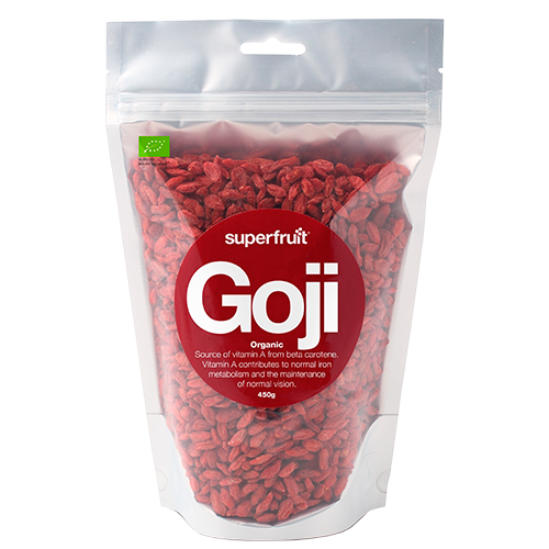 UDSALG Superfruit Gojibær Ø (450 g) køb billig