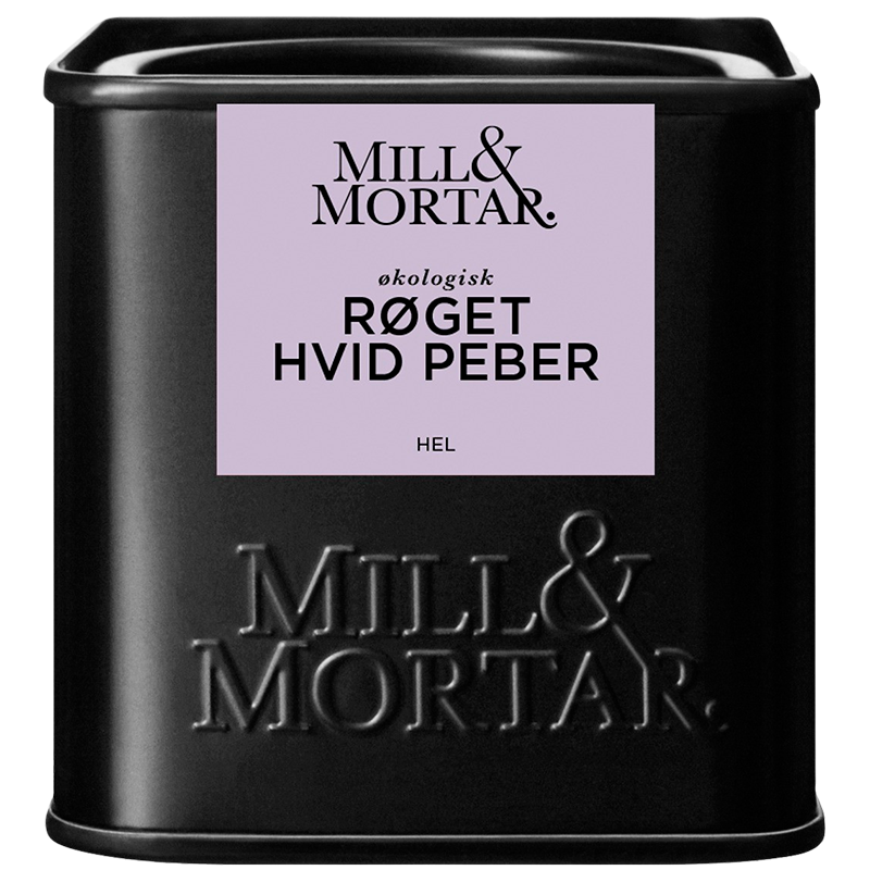 Mill & Mortar Røget Hvid Peber Ø (50 g)