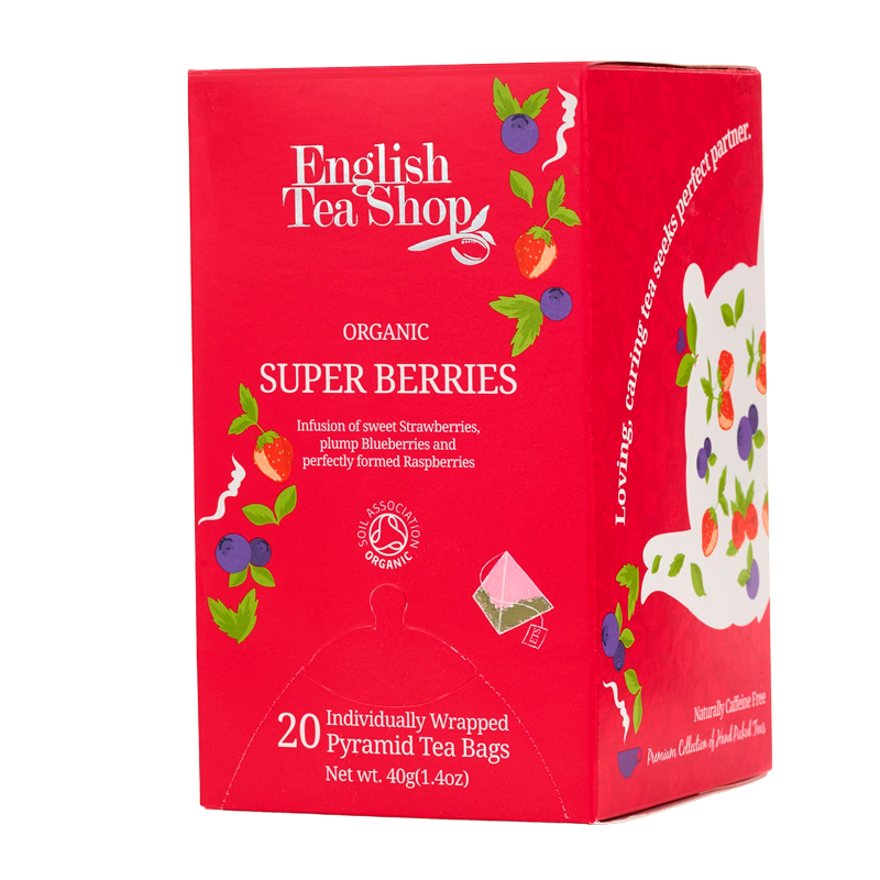 English Tea Shop Super Berries Ø (20 stk)