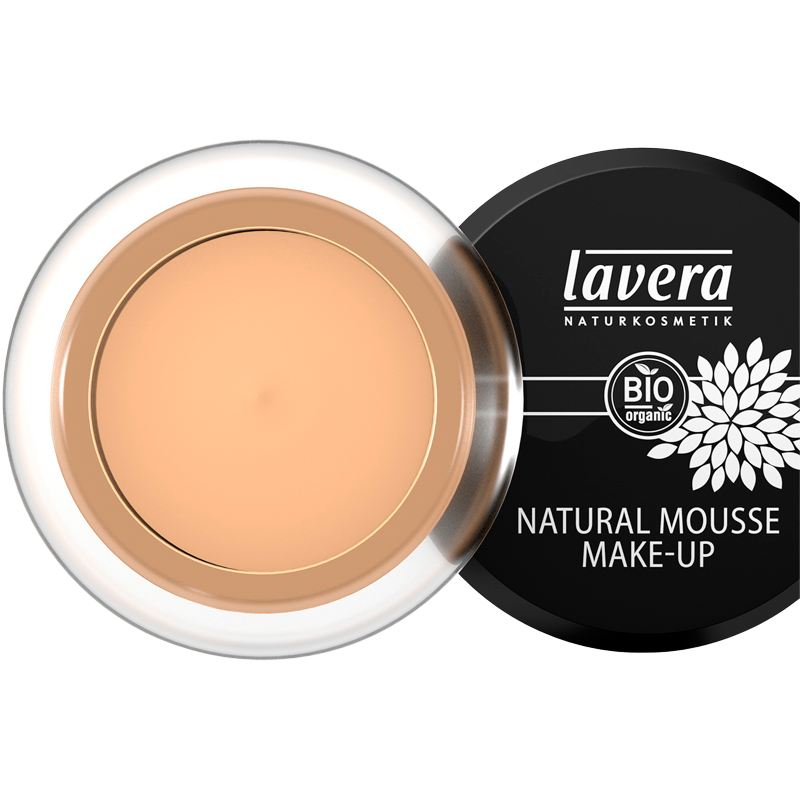 Lavera Natural Mousse Make-Up Honey (15 ml)