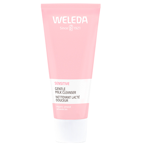 UDSALG Weleda Sensitive Gentle Milk Cleanser (75 ml) køb billig