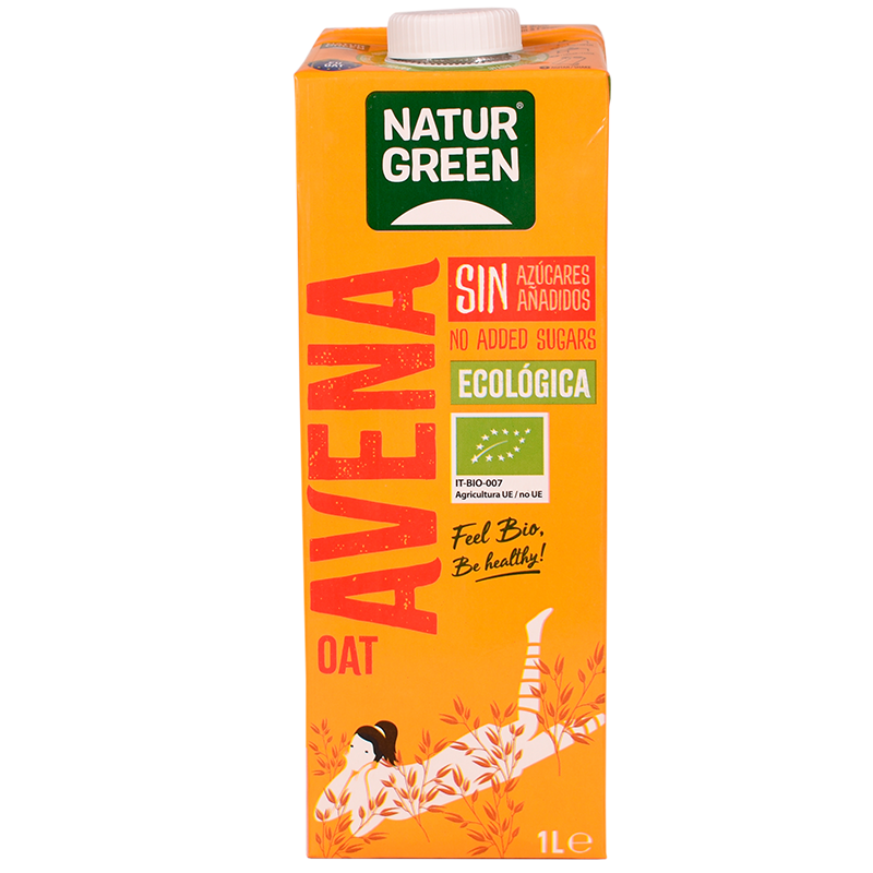 Natur Green Havredrik med Calcium Ø (1 liter)