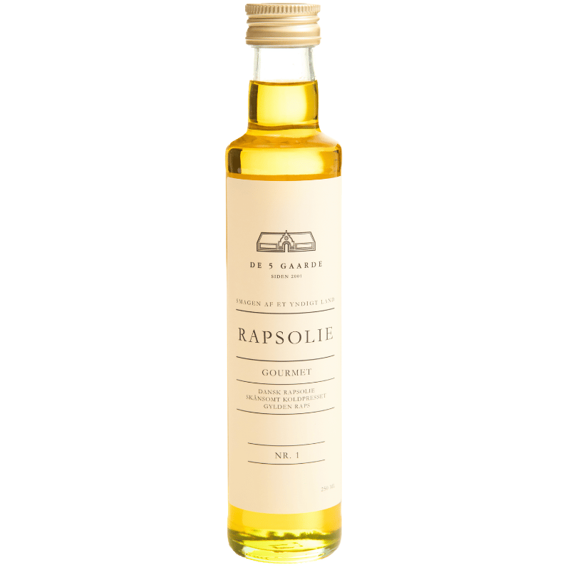 Rapsolie Gourmet - De 5 Gaarde