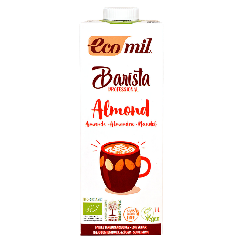 Ecomil  Mandeldrik Barista Ø (1 l)