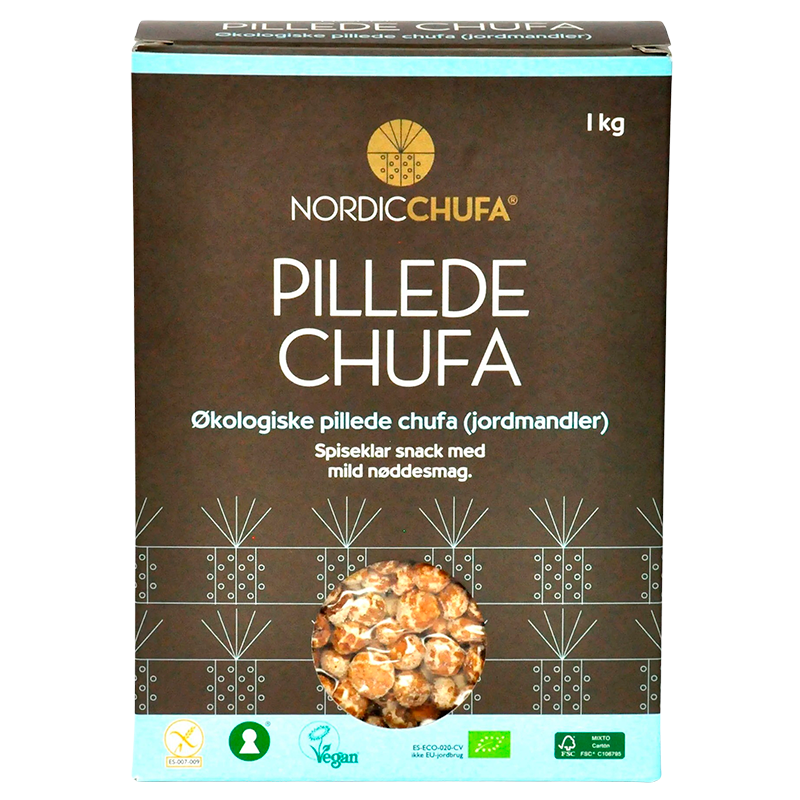 Nordic Chufa Pillede Chufa Ø (1kg)