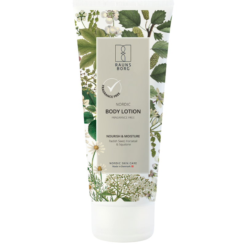 Raunsborg Body Lotion Fragrance Free (200 ml)