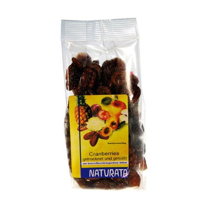Naturata Tranebær Tørrede É (100 gr)