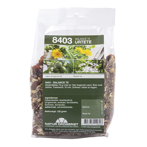 Natur Drogeriet 8403 Balance Te (125 g)