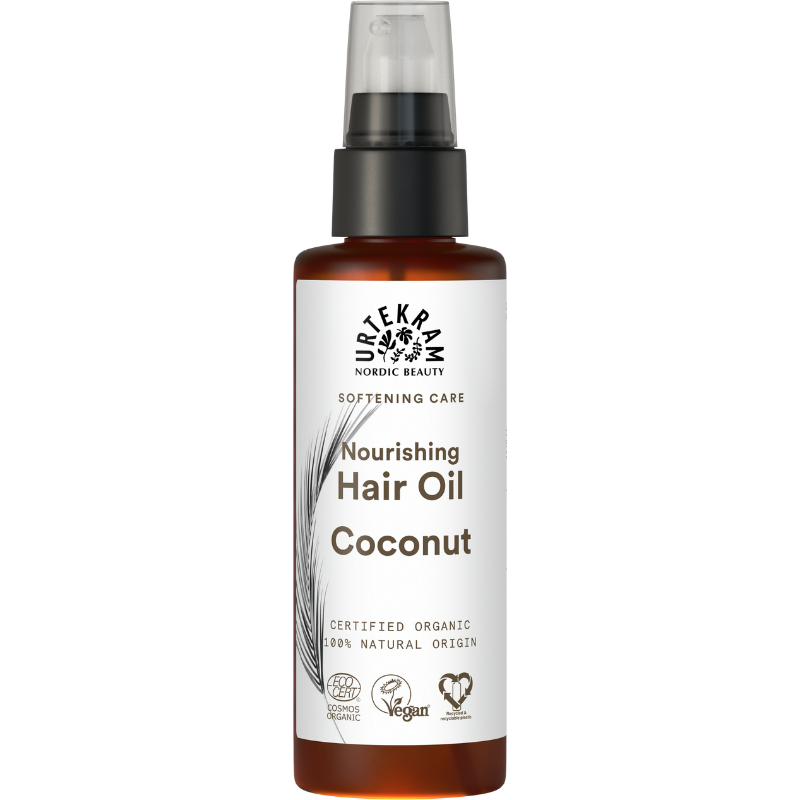UDSALG Urtekram Hair oil Coconut (100 ml) køb billig