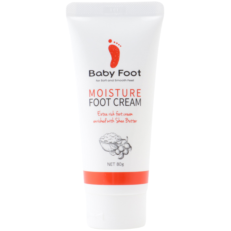 Baby Foot Foot Cream Sheabutter (80 g) Baby Foot Foot Cream Sheabutter (80 g)