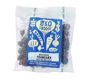 Øko Rødder Tranebær Ø (65 g)