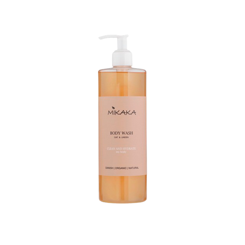 Mikaka Body Wash Oat & Linde (500 ml)