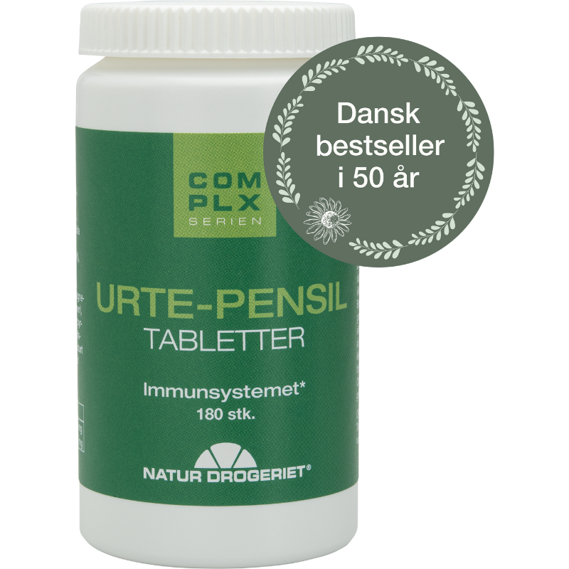 Natur Drogeriet Urte-Pensil 280 mg (180 tabletter)