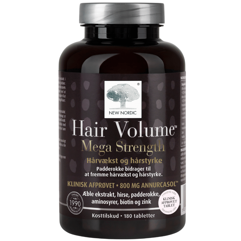 New Nordic Hair Volume Mega Strength (180 tabl)