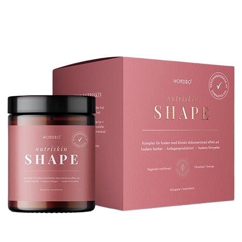 UDSALG Nordbo Nutriskin Shape (60 kaps) køb billig