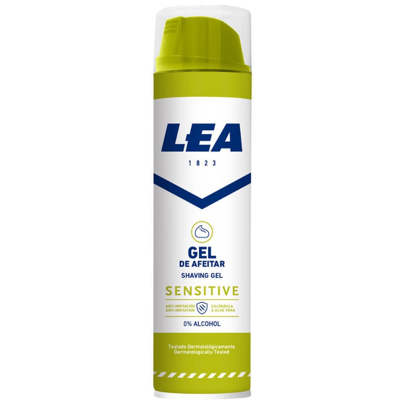 LEA Classic Sensitive Barbergel (200 ml)