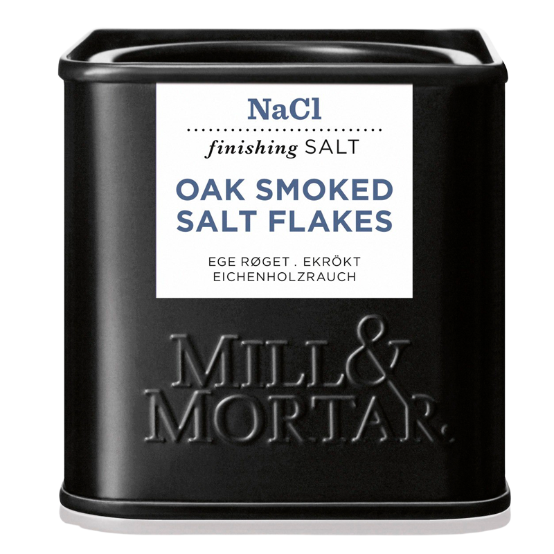 Mill & Mortar Røgsalt I Flager (50 g)