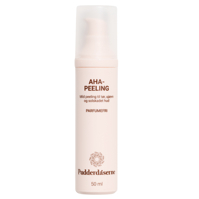 Pudderdåserne AHA Peeling (50 ml)