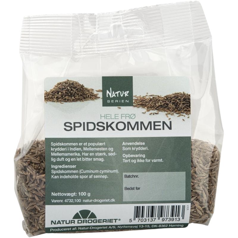 Natur Drogeriet Spidskommen hel (100 gr)