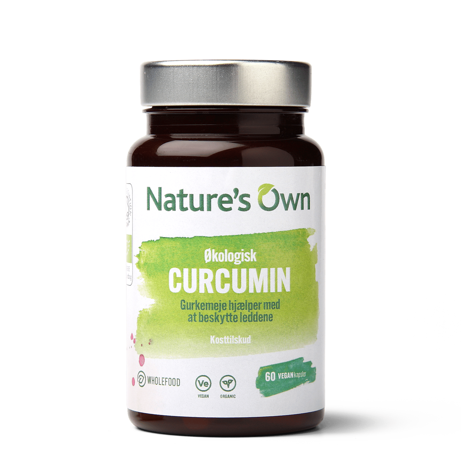 Natures Own Curcumin Plus Urte Complex Ø (60 kap)