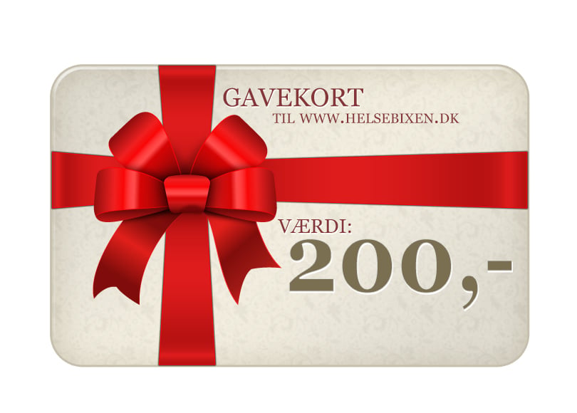 Gavekort 200 kr. 