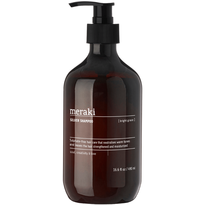 Meraki Silver Shampoo Bright Grace (490 ml)