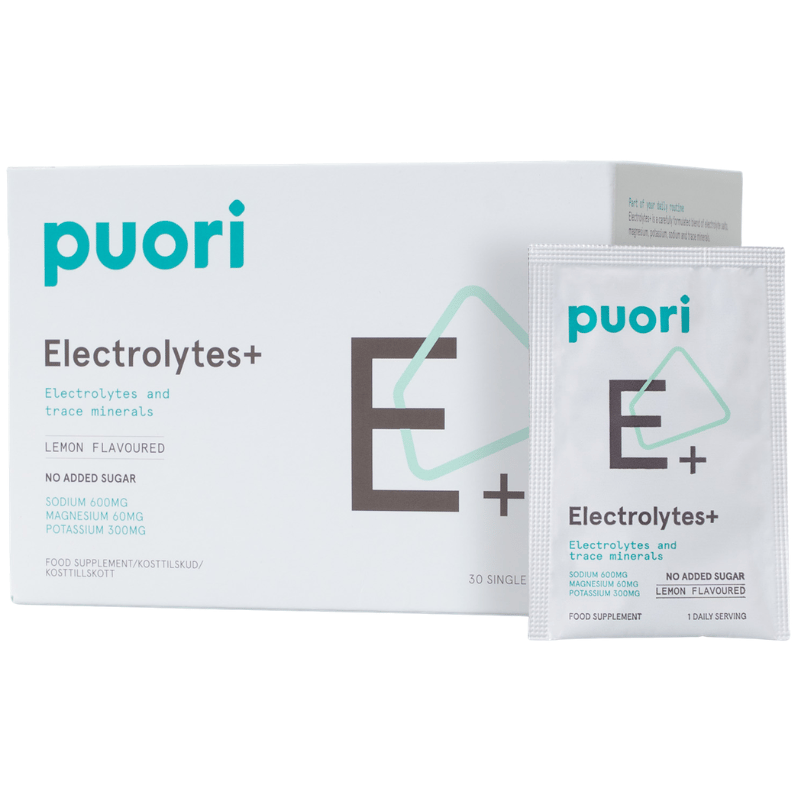 Puori Electrolytes+ (30 breve)