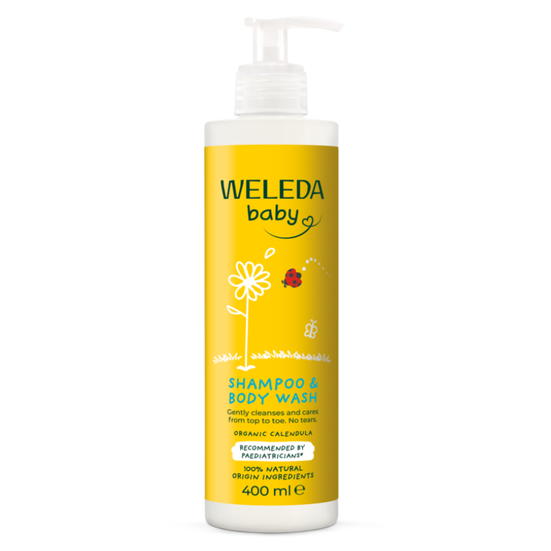 Weleda Baby Calendula Shampoo & Body Wash (400 ml) Weleda Baby Calendula Shampoo & Body Wash (400 ml)
