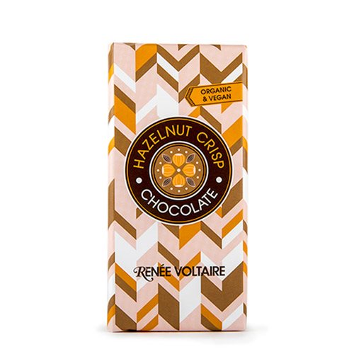 Renée Voltaire Chokolade - Hazelnut Crisp (80 g)