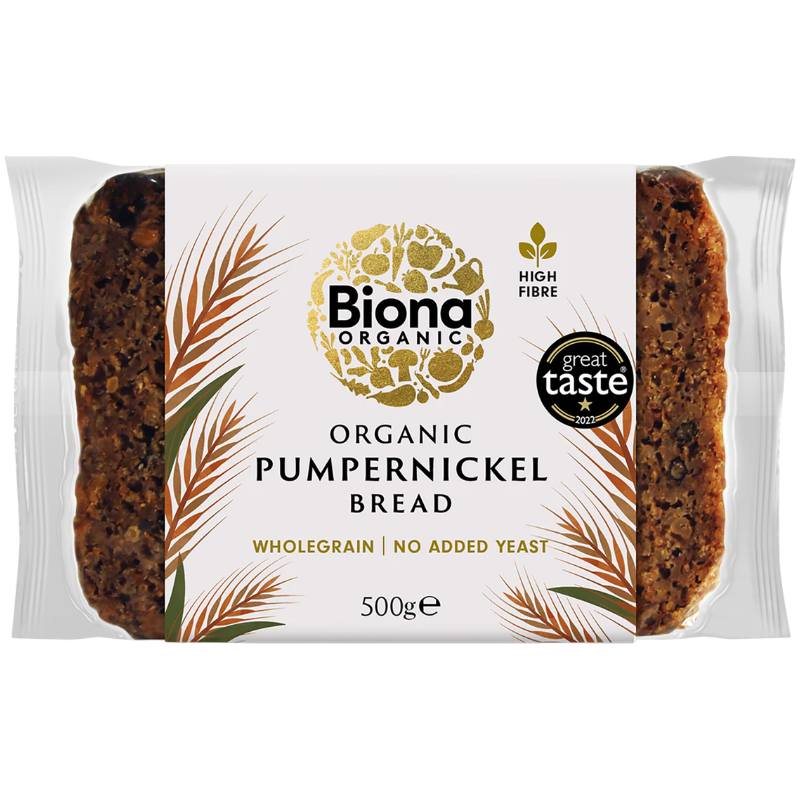 Biona Pumpernickel Brød Ø (500 g) Biona Pumpernickel Brød Ø (500 g)