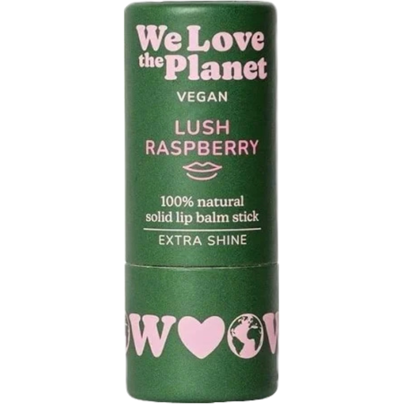 We Love The Planet Lip Balm Lush Raspberry (4,9 g)