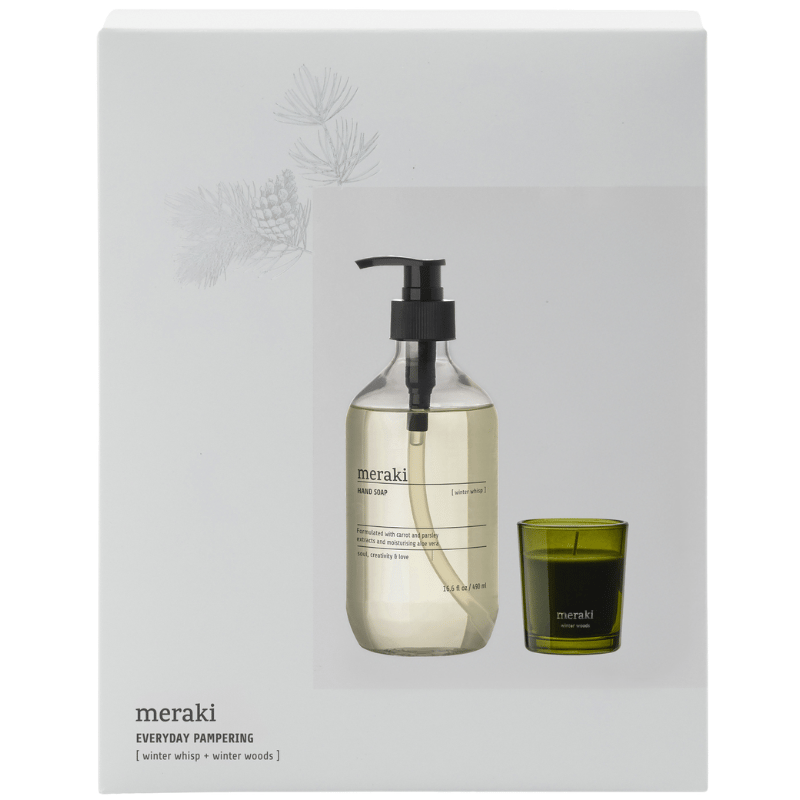 Meraki Gaveæske Everyday Pampering Winter Whisp & Winter Woods (1 sæt)