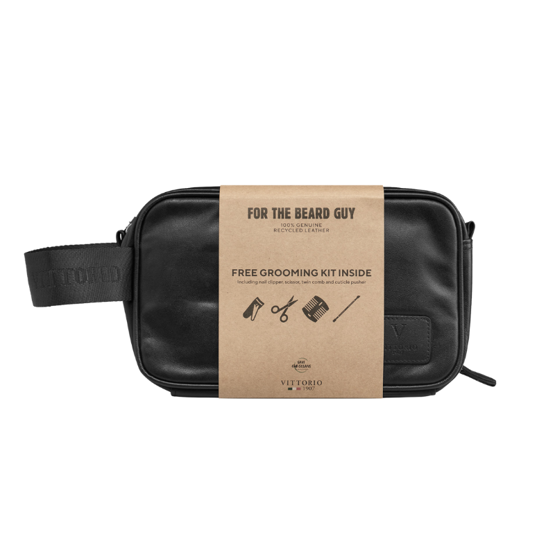 Vittorio Bæredygtig Toilettaske Inkl. Plejeprodukter (1 stk)