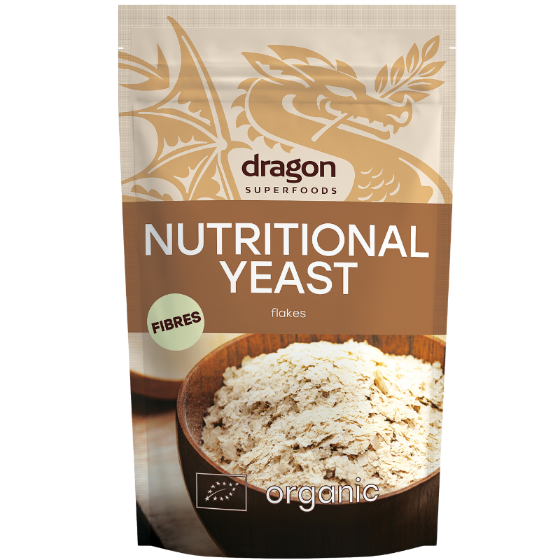 Dragon Foods Næringsgær Flager É (100 g)