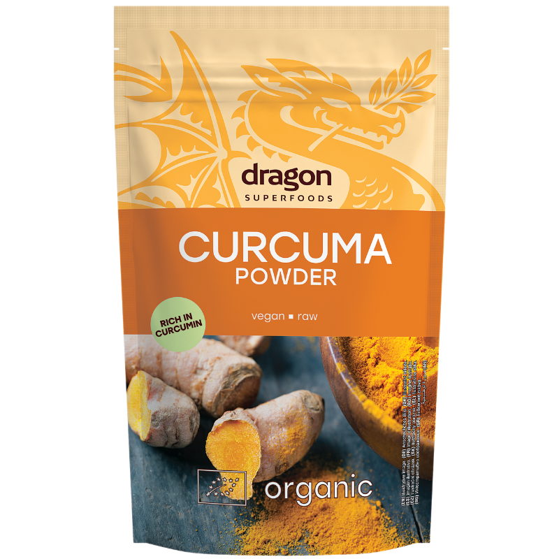 Dragon Foods Gurkemeje pulver Ø (150 g)