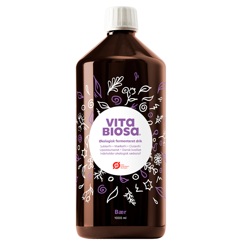 Tilbud Vita Biosa Bær Ø (1 l) køb billig