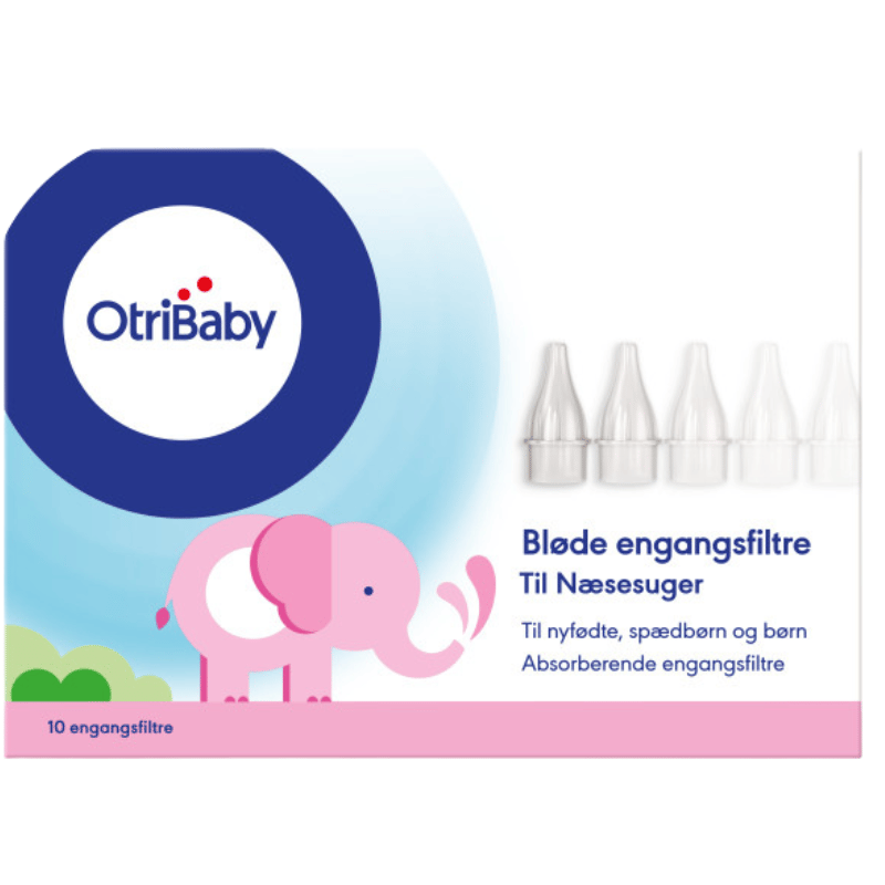 Otribaby Næsesuger Engangsfiltre Refill (10 stk)