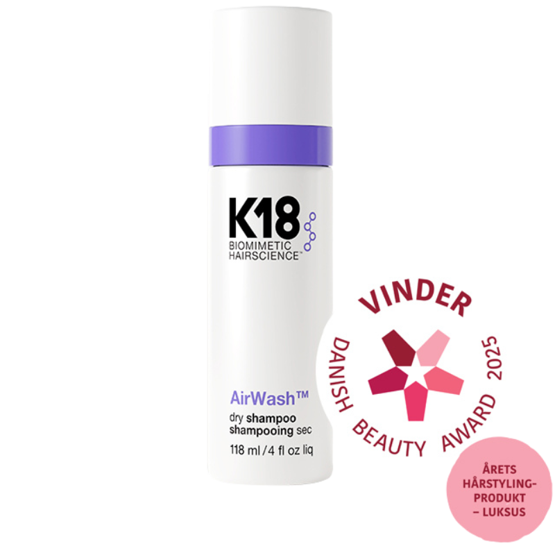 K18 AirWash Dry Shampoo (118 ml)