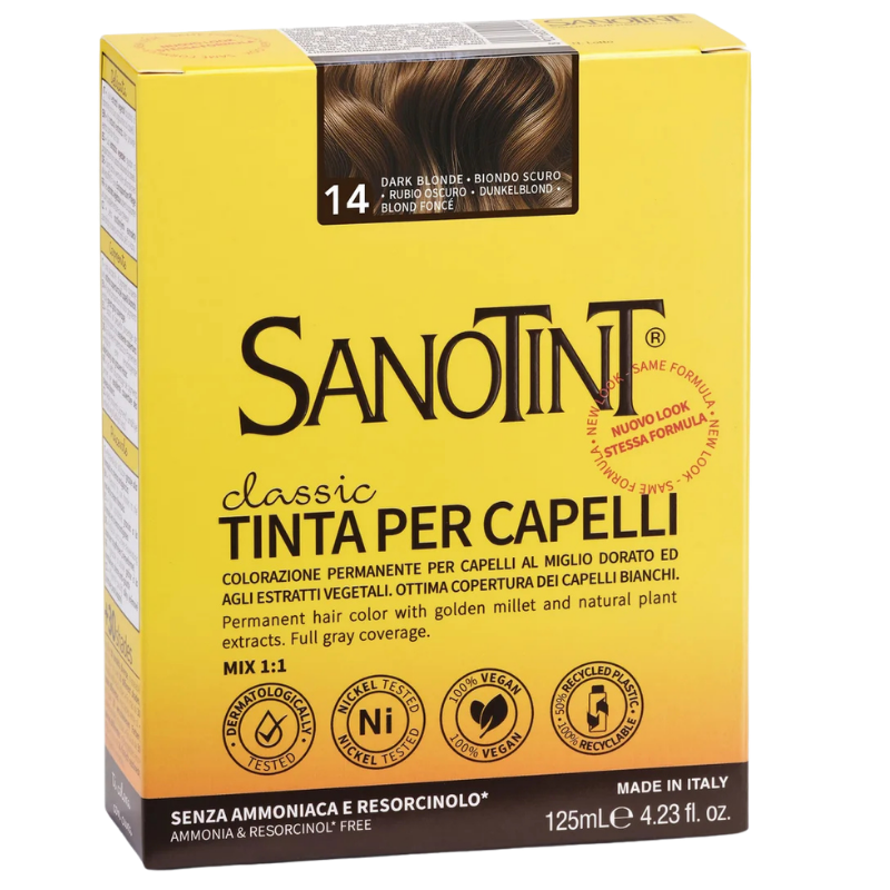 Sanotint 14 hårfarve Mørk blond